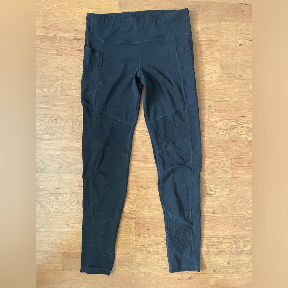 Athleta Girl tights in black